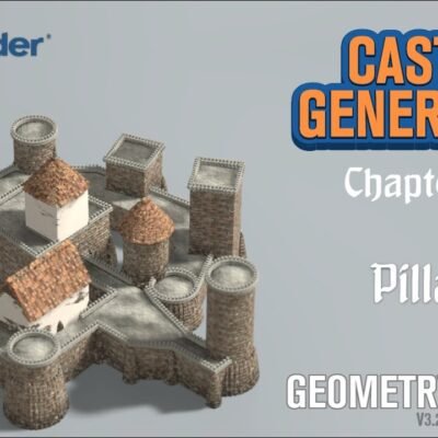 Castle Generator for Blender
