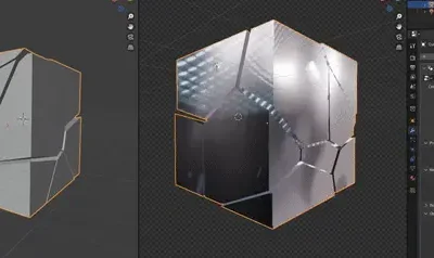 Cell Fracture Modifier for Blender