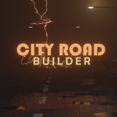 City Road Builder Pro for Blender
