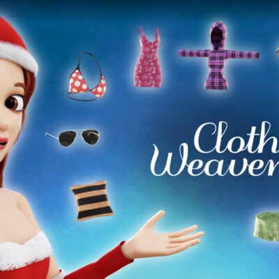 ClothWeaver for Blender