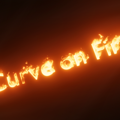 Curve Fire for Blender