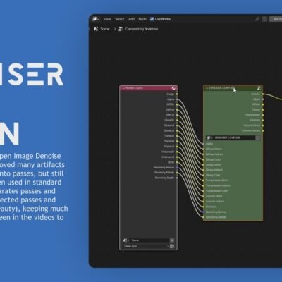 Denoiser Comp for Blender