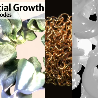 Differential Growth for Blender
