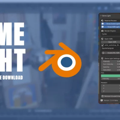 Dome Light for Blender