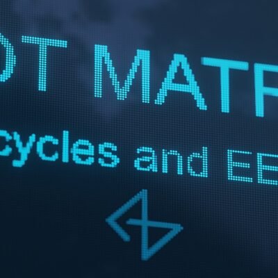 Dot Matrix Shader for Blender