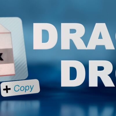 Drag Drop Import for Blender