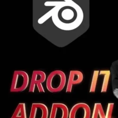 Drop It for Blender