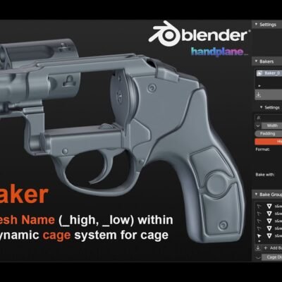 EZ Baker for Blender