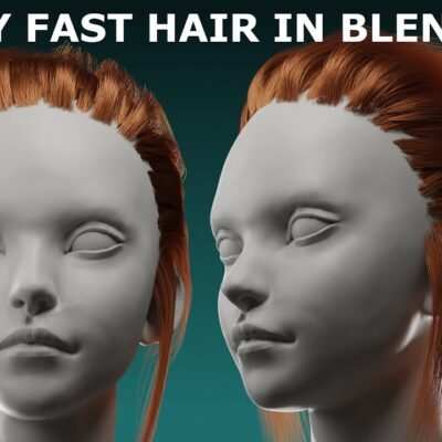 Easy Hair for Blender