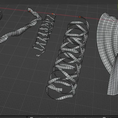 Edge Extrude for Blender