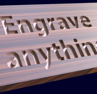 Engraver for Blender