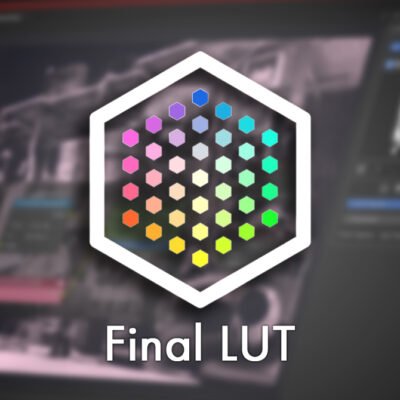 Final LUT for Blender