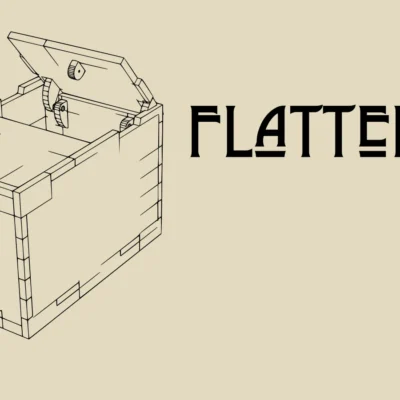 Flatterer for Blender