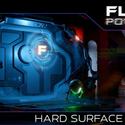 Fluent 3 Stressless Modeling Tool for Blender