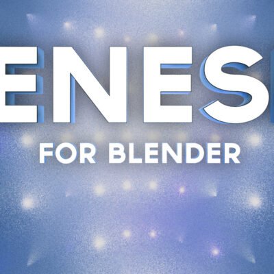 Genesis Light Generator for Blender