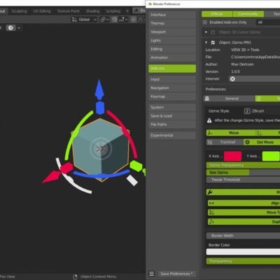 Gizmo Pro for Blender