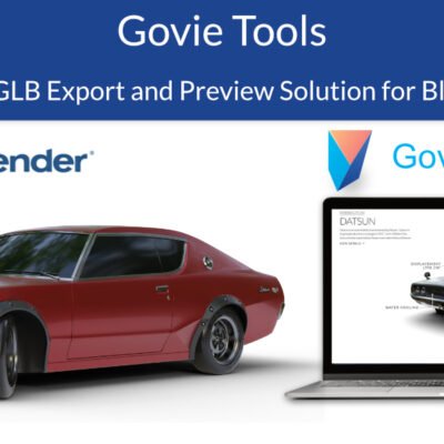 GovieTools for Blender