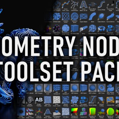 Higgsas Geometry Nodes Toolset For Blender