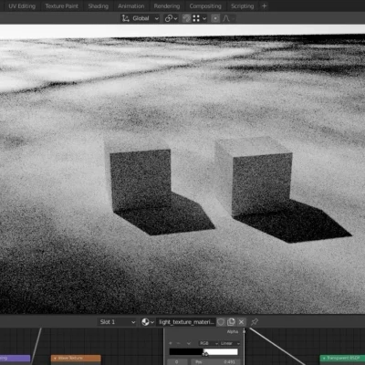 Light Pattern for Blender