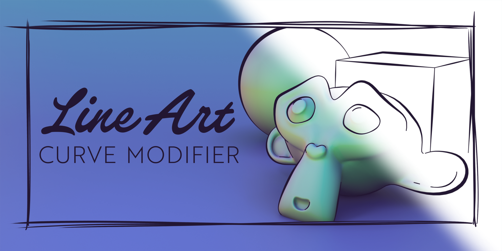 Line Art Curve Modifier for Blender Line Art Curve Modifier for Blender