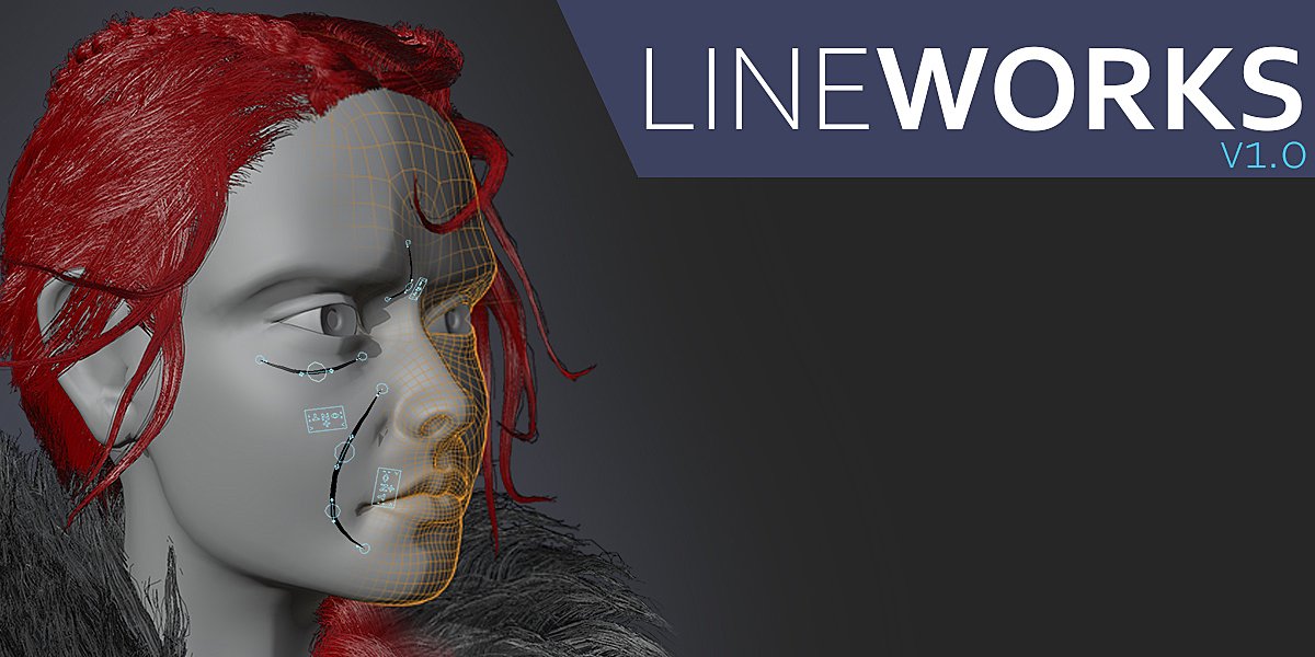 Lineworks for Blender Lineworks for Blender