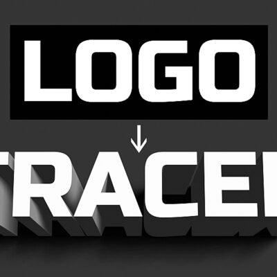 Logo Tracer for Blender