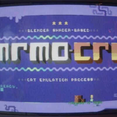 MRMO CRT for Blender
