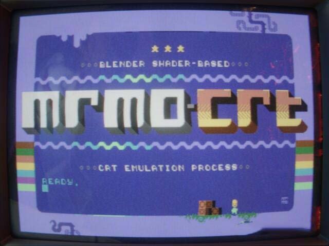MRMO CRT MRMO CRT for Blender