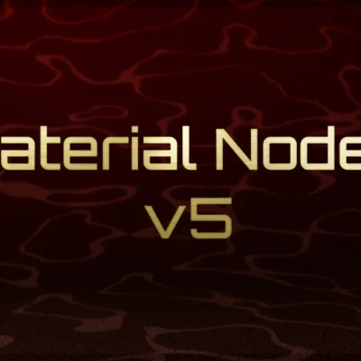 Material Nodes for Blender