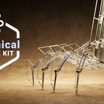 Mechanical Creature Kit Pro for Blender