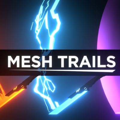 Mesh Trails for Blender