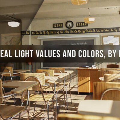 extra lights for Blender