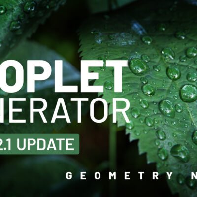 Droplet Generator for Blender