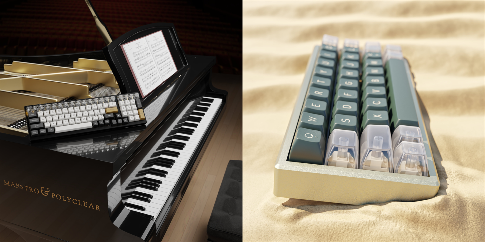Keyboard Render Kit 2 for Blender | visualstorms