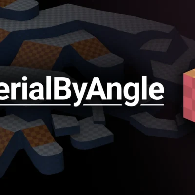 materialByAngle for Blender