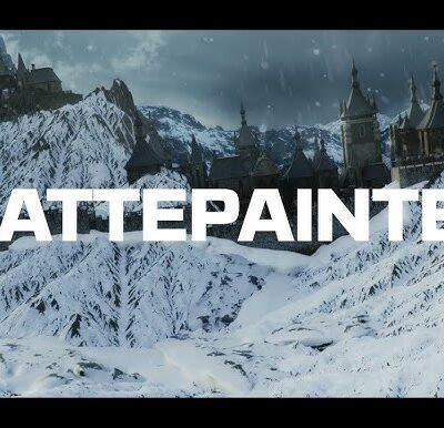mattepainter for Blender