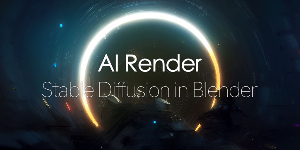 AI Render for Blender | visualstorms