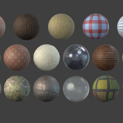 Advanced Material Pack for Blender