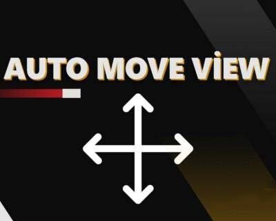 Auto Move for Blender