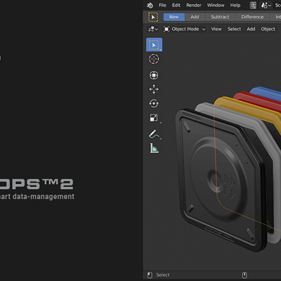 BatchOps for Blender