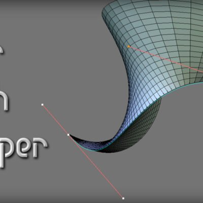 Bezier Mesh Shaper for Blender