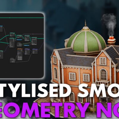 Blender 4 3DT Smoke Generator Geometry Node