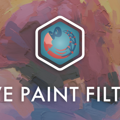 Blender Live Paint Filter for Blender