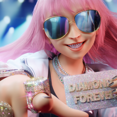 Blender Market Fake Diamonds Shader For Cycles And Eevee