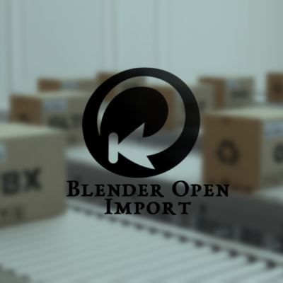 Blender Open Import for Blender