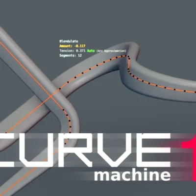 CURVEmachine for Blender