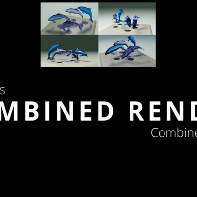 Combined Render for Blender