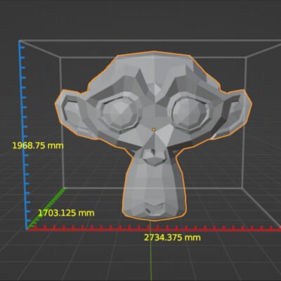 Dimensions Ruler for Blender