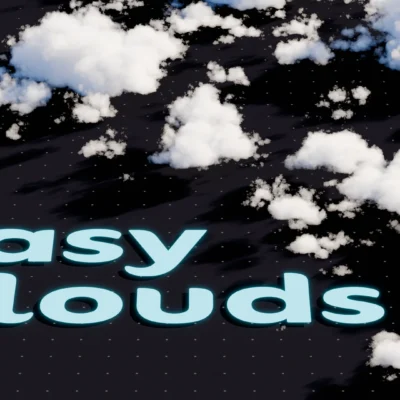Easy Clouds for Blender