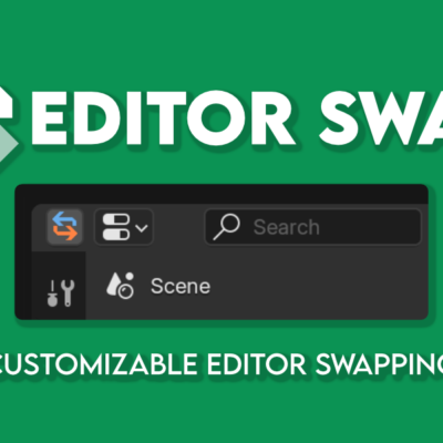Editor Swap for Blender